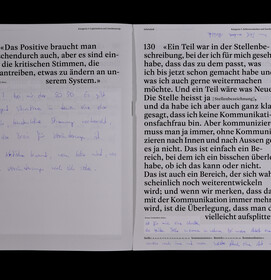 Wir müssen reden