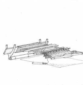Y-Stake Loom in Ruteng , Manggarai Tengah