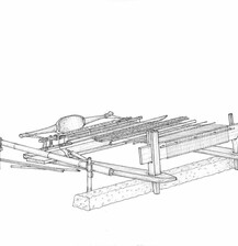 Baar Station Loom in Ngada on Flores