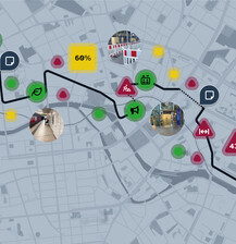 Weg:frei – Barrierefreie(re) Mobilität durch inklusive Routenplanung | Diana Gert