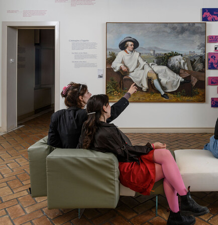 auch wir in arkadien – goethe intervenzioni !