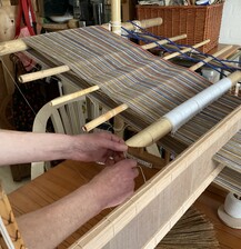 False Circular Warp of Karbi People