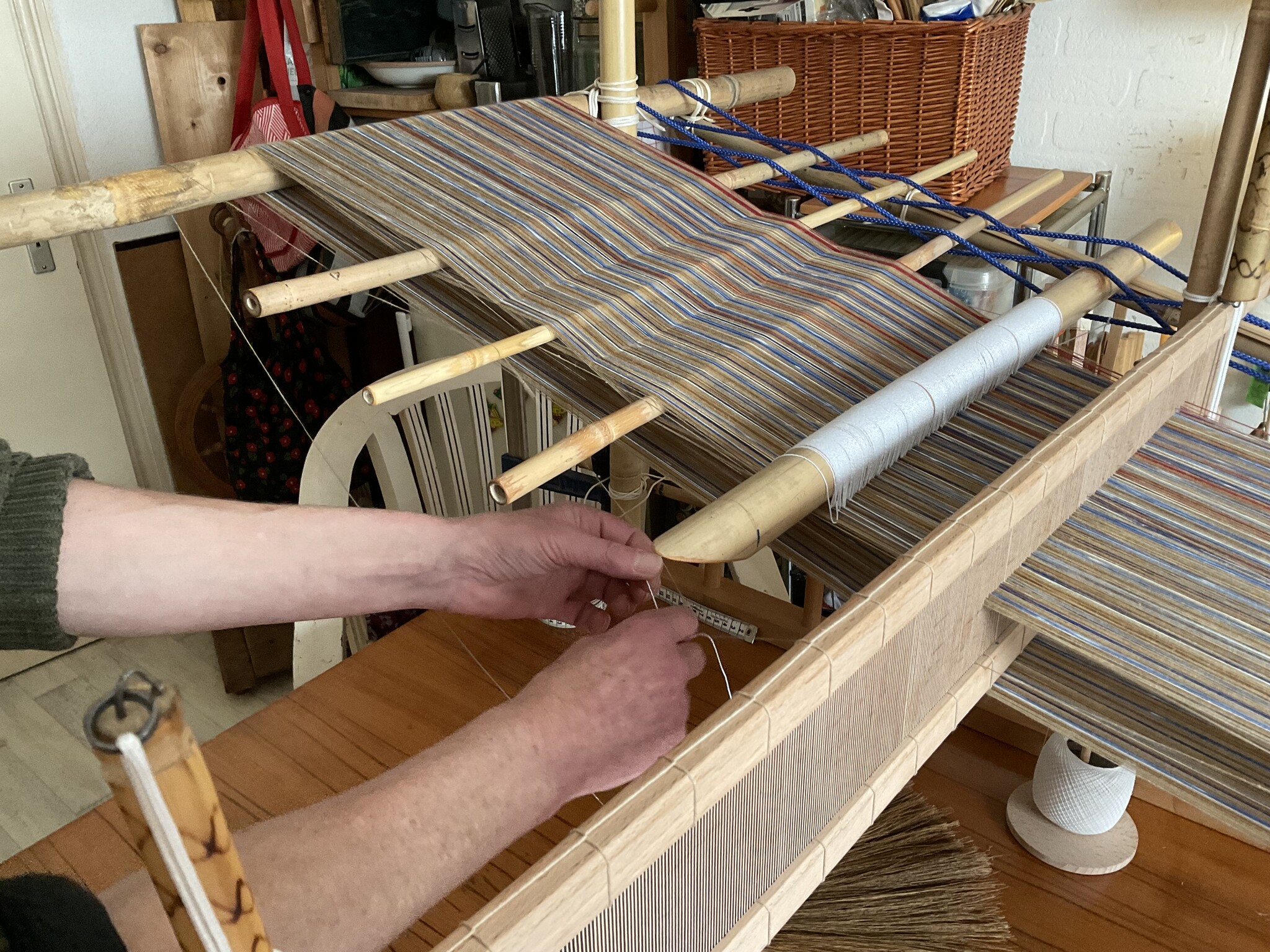 False Circular Warp of Karbi People