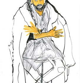 Bekleidete Figur/ 2.Stdj./ Mode