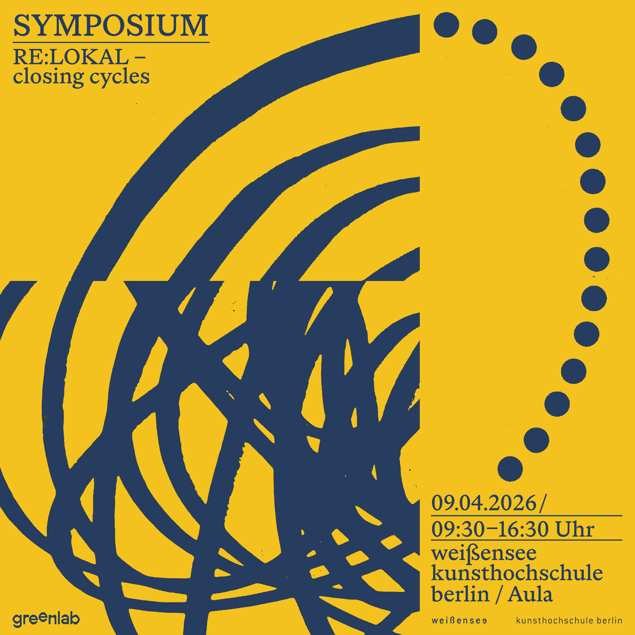 Nachhaltigkeitstag/greenlab-Symposium RE:LOKAL 2026