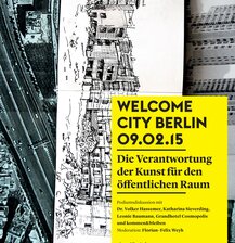Einladung \"Welcome City Berlin\"