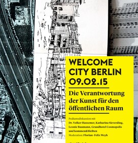 Einladung \"Welcome City Berlin\"