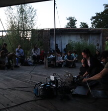 Rendering-Liturgie: Initiation:  Sensory Calibration & Environmental Synchronization by Bruno De Marco & Pedro André