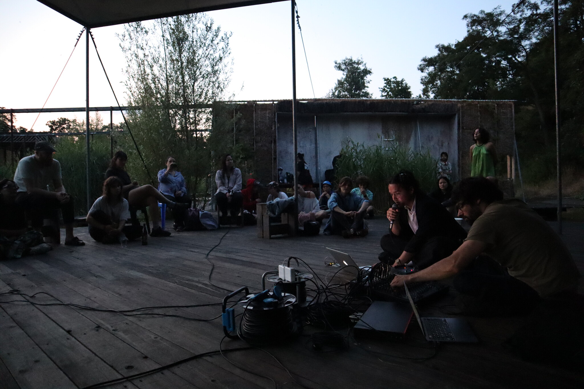Rendering-Liturgie: Initiation:  Sensory Calibration & Environmental Synchronization by Bruno De Marco & Pedro André