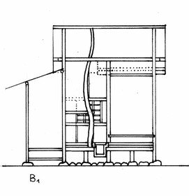 Chaleau Schnitt B1