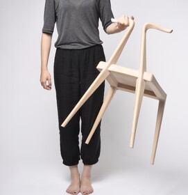Yoke Back Chair