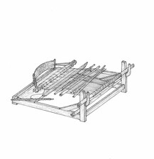 Adonara Station Loom, Flores Timur Adonara Station Loom, Flores Timur