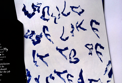 ℳ · Foam – fluid positionings within creative practice, 2020