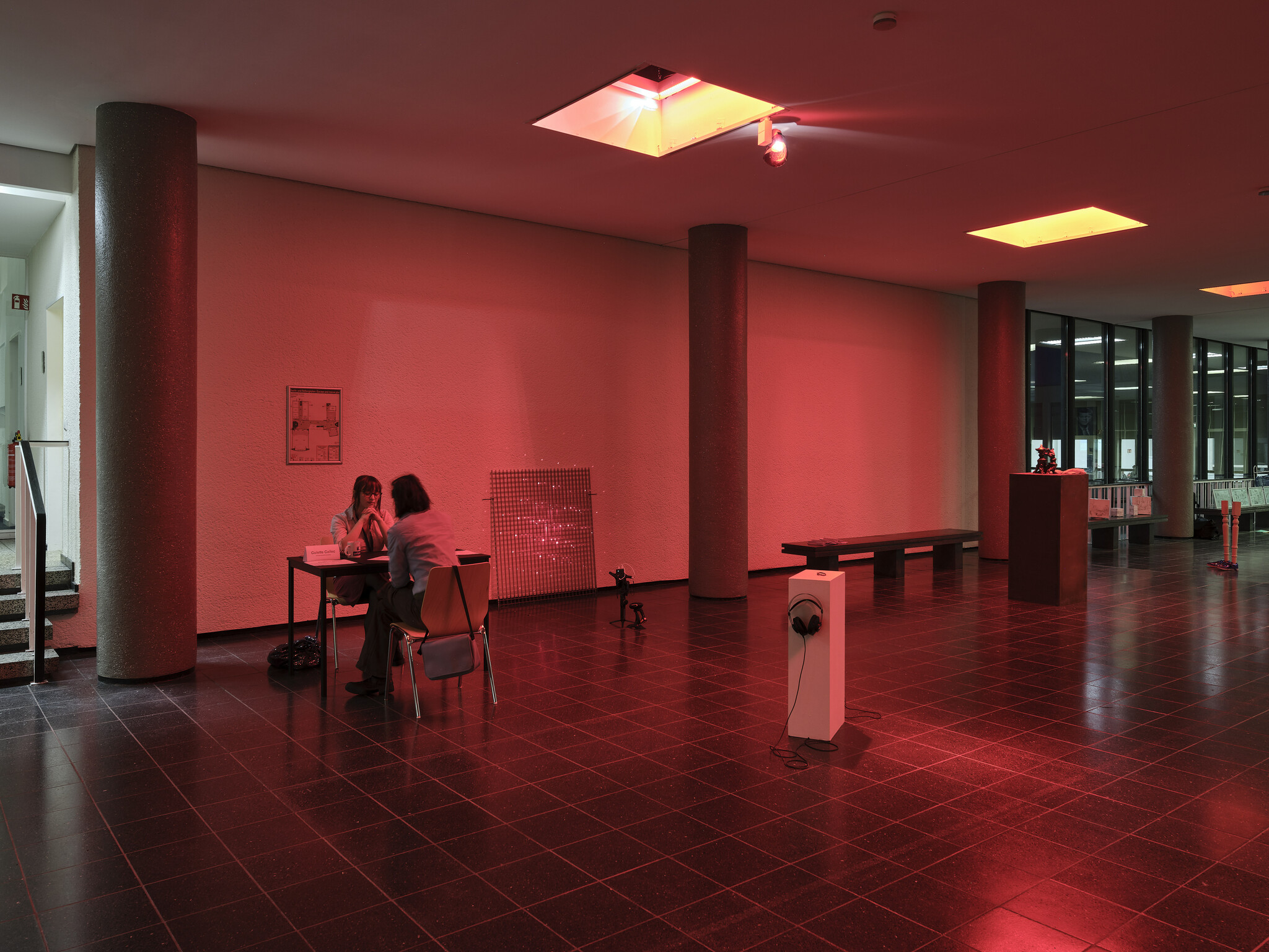 Ausstellungsansicht Ausstellungsansicht