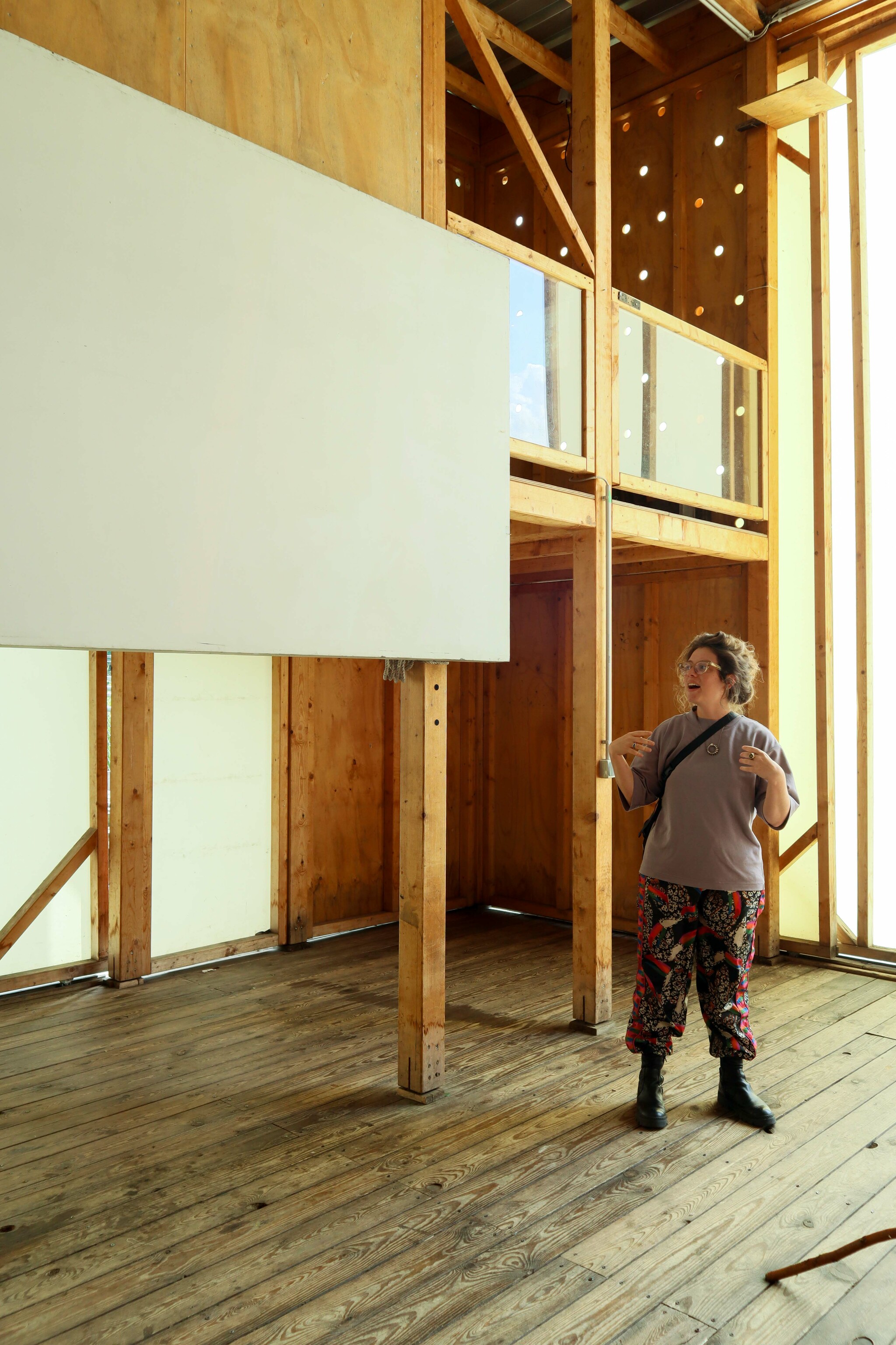 Rehearsal for Open Sky and Closed Jungle: Chapter II and IV by Patricia Black