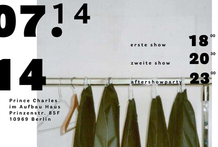 SAVE THE DATE // seefashion14