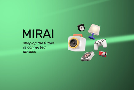 MIRAI – shaping the future of connected devices 