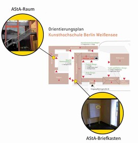 Lageplan AstA