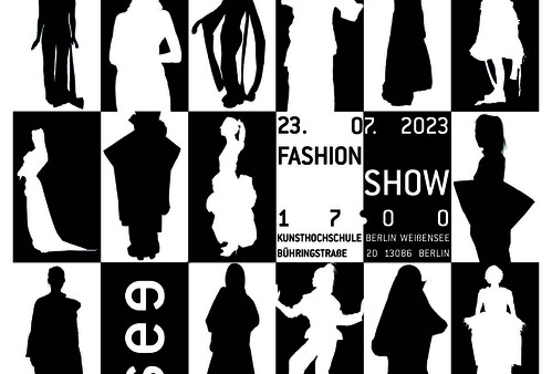 Rundgang 2023 / catwalk / event