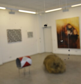 Muggesturm Ausstellungsansicht
