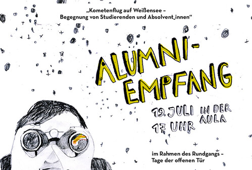 „Kometenflug auf Weißensee" Alumni-Empfang