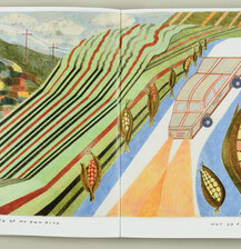 Motel Interior Blue #27