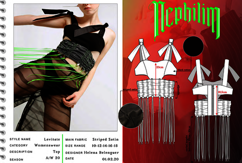 Digital Fashion Illustration