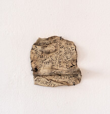 'Dear Humans,', 2024. By Nathalia Favaro