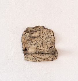 'Dear Humans,', 2024. By Nathalia Favaro