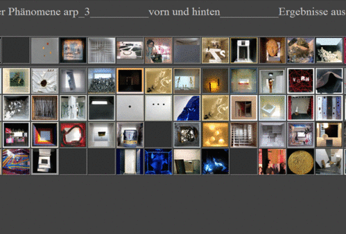 Räumliches Gestalten - vorn und hinten