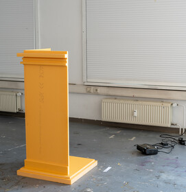 'As We Build and Unmake', 2024. By Farokh Falsafi