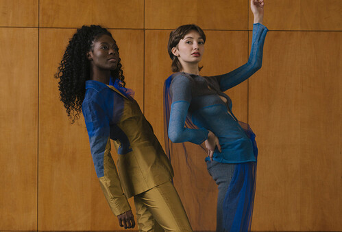 SURRENDER TO THE BLURRED AND TENDER / MA / SS20 / Luisa Lauber