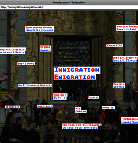 start, hompage
