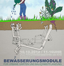 Workshop Bewässerungsmodule