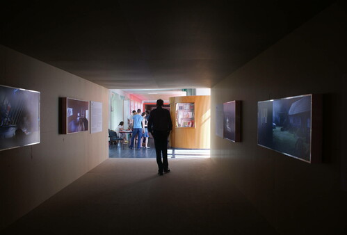 Karte und Gebiet Ausstellung
