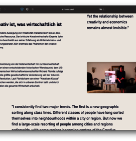 Knete – Vom Wert gestalterischer Arbeit