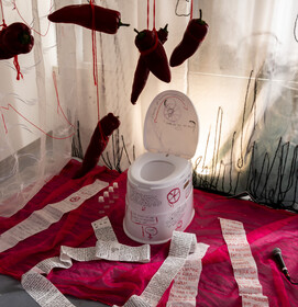 Spaces of Misunderstandings, Luna De Rosa