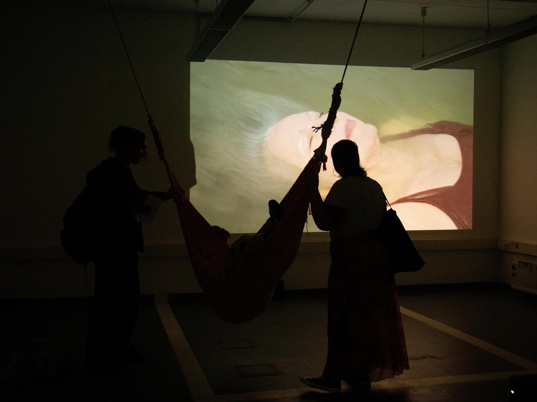 Rehearsal for Open Sky and Closed Jungle by Patricia Black