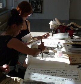 Kalligraphie Workshop