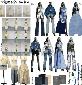 Kim Alessi Process Collage