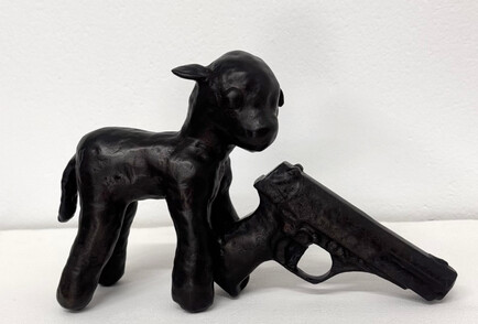 Bronzen der Studierenden