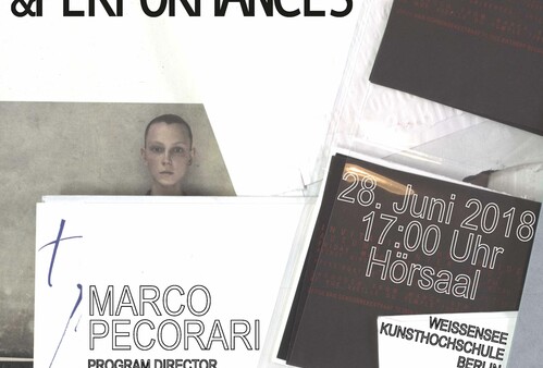 Re-Enacting Fashion: Archives, Ephemera & Performances