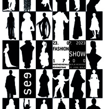 Rundgang 2023 - Fashion Show - Plakat