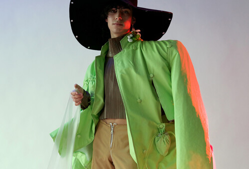 BRIDGING SPACE AND TIME / MA / SS20 / Anne Bellinger