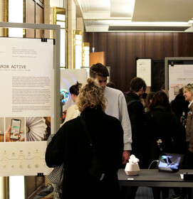 Exhibition impression