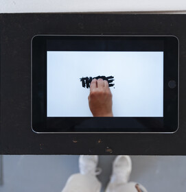 'Here, There', 2024. By Nathalia Favaro