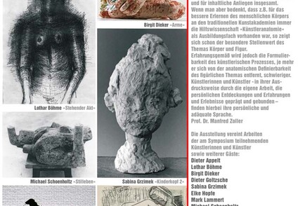 Ausstellung "Der Blick auf Anatomie, Gestalt