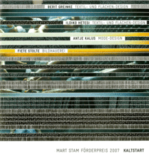Katalog 2007, Mart-Stam-Förderpreis