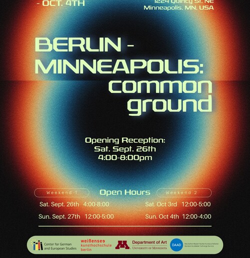 MINNEAPOLIS - BERLIN: common ground