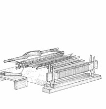 A Stake Loom of Mbay